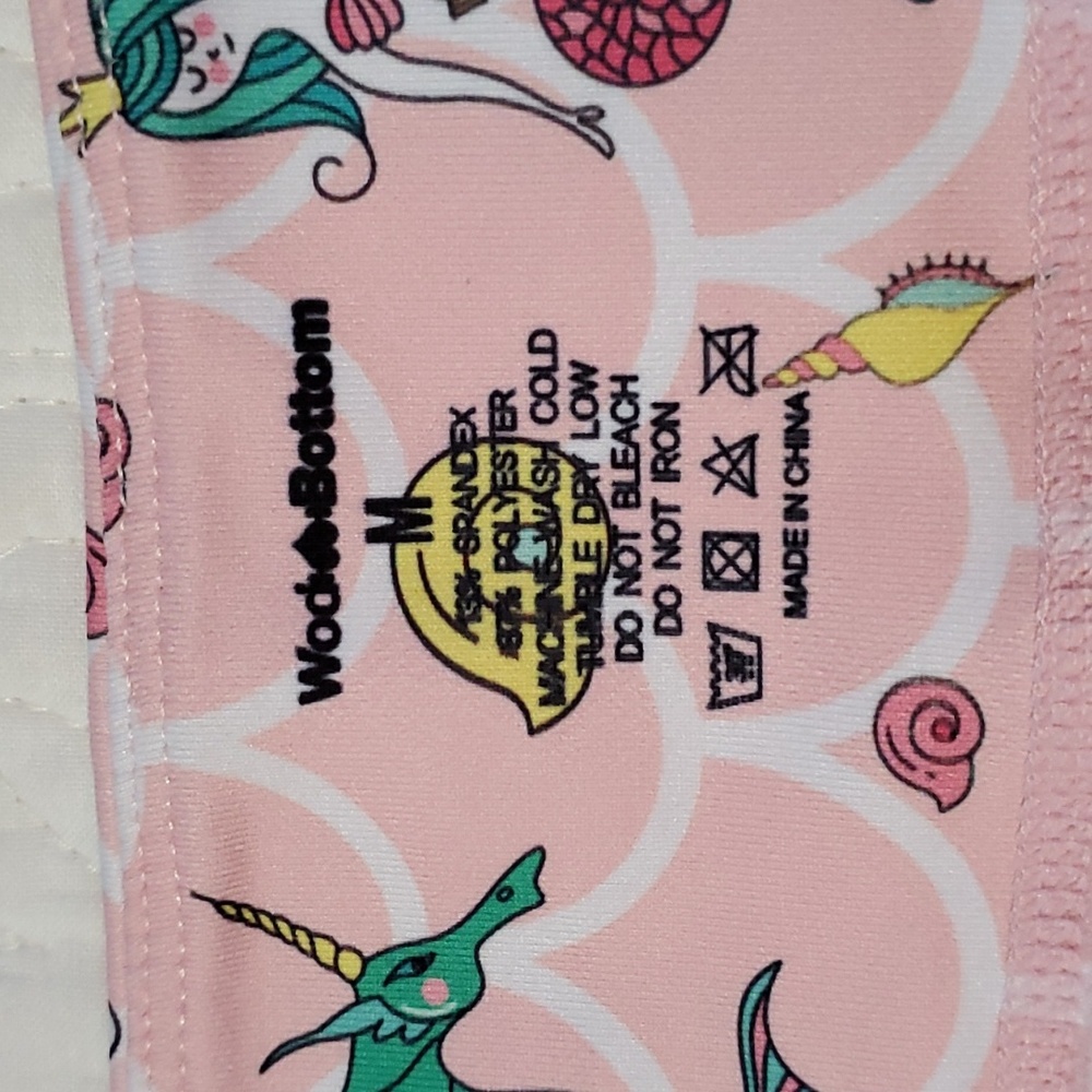 Wodbottom Mermaid and Seahorse Shorties, Size M - Picture 6 of 9
